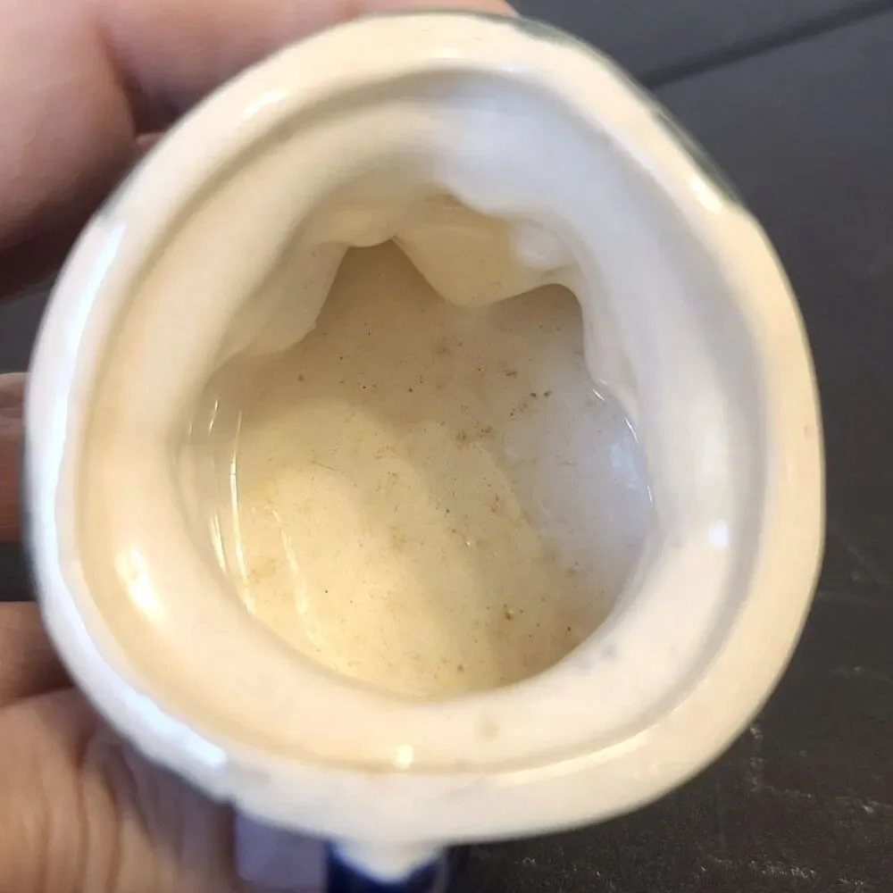 Vintage Colonial Miniature Toby Creamer‎ Japan